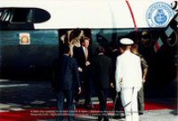 Bezoek Kroonprins Willem-Alexander Maart 1996 + Viering 18 maart 1996 - Beeldcollectie Gabinete Henny Eman II, no. 0896