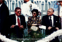 Bezoek Kroonprins Willem-Alexander Maart 1996 + Viering 18 maart 1996 - Beeldcollectie Gabinete Henny Eman II, no. 0898