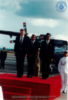 Bezoek Kroonprins Willem-Alexander Maart 1996 + Viering 18 maart 1996 - Beeldcollectie Gabinete Henny Eman II, no. 0899