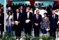 Bezoek Kroonprins Willem-Alexander Maart 1996 + Viering 18 maart 1996 - Beeldcollectie Gabinete Henny Eman II, no. 0901