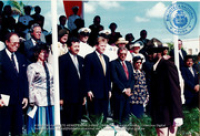 Bezoek Kroonprins Willem-Alexander Maart 1996 + Viering 18 maart 1996 - Beeldcollectie Gabinete Henny Eman II, no. 0903