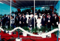 Bezoek Kroonprins Willem-Alexander Maart 1996 + Viering 18 maart 1996 - Beeldcollectie Gabinete Henny Eman II, no. 0904
