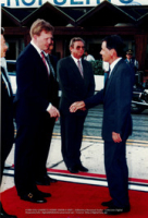 Bezoek Kroonprins Willem-Alexander Maart 1996 + Viering 18 maart 1996 - Beeldcollectie Gabinete Henny Eman II, no. 0905