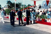 Bezoek Kroonprins Willem-Alexander Maart 1996 + Viering 18 maart 1996 - Beeldcollectie Gabinete Henny Eman II, no. 0906