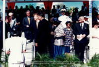 Bezoek Kroonprins Willem-Alexander Maart 1996 + Viering 18 maart 1996 - Beeldcollectie Gabinete Henny Eman II, no. 0907