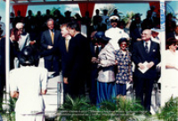 Bezoek Kroonprins Willem-Alexander Maart 1996 + Viering 18 maart 1996 - Beeldcollectie Gabinete Henny Eman II, no. 0910
