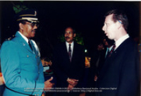 Bezoek Kroonprins Willem-Alexander Maart 1996 + Viering 18 maart 1996 - Beeldcollectie Gabinete Henny Eman II, no. 0913
