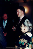 Bezoek Kroonprins Willem-Alexander Maart 1996 + Viering 18 maart 1996 - Beeldcollectie Gabinete Henny Eman II, no. 0915