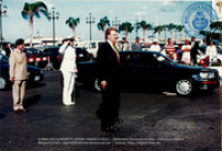 Bezoek Kroonprins Willem-Alexander Maart 1996 + Viering 18 maart 1996 - Beeldcollectie Gabinete Henny Eman II, no. 0923