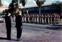 Bezoek Kroonprins Willem-Alexander Maart 1996 + Viering 18 maart 1996 - Beeldcollectie Gabinete Henny Eman II, no. 0924
