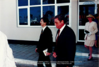 Bezoek Kroonprins Willem-Alexander Maart 1996 + Viering 18 maart 1996 - Beeldcollectie Gabinete Henny Eman II, no. 0932