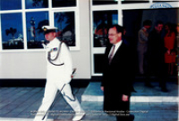 Bezoek Kroonprins Willem-Alexander Maart 1996 + Viering 18 maart 1996 - Beeldcollectie Gabinete Henny Eman II, no. 0933