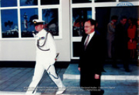 Bezoek Kroonprins Willem-Alexander Maart 1996 + Viering 18 maart 1996 - Beeldcollectie Gabinete Henny Eman II, no. 0938