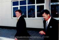 Bezoek Kroonprins Willem-Alexander Maart 1996 + Viering 18 maart 1996 - Beeldcollectie Gabinete Henny Eman II, no. 0939