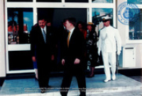 Bezoek Kroonprins Willem-Alexander Maart 1996 + Viering 18 maart 1996 - Beeldcollectie Gabinete Henny Eman II, no. 0940
