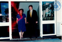 Bezoek Kroonprins Willem-Alexander Maart 1996 + Viering 18 maart 1996 - Beeldcollectie Gabinete Henny Eman II, no. 0941