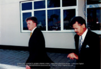 Bezoek Kroonprins Willem-Alexander Maart 1996 + Viering 18 maart 1996 - Beeldcollectie Gabinete Henny Eman II, no. 0942