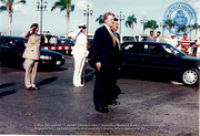 Bezoek Kroonprins Willem-Alexander Maart 1996 + Viering 18 maart 1996 - Beeldcollectie Gabinete Henny Eman II, no. 0943