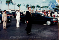 Bezoek Kroonprins Willem-Alexander Maart 1996 + Viering 18 maart 1996 - Beeldcollectie Gabinete Henny Eman II, no. 0944