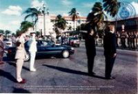 Bezoek Kroonprins Willem-Alexander Maart 1996 + Viering 18 maart 1996 - Beeldcollectie Gabinete Henny Eman II, no. 0945