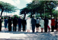 Bezoek Kroonprins Willem-Alexander Maart 1996 + Viering 18 maart 1996 - Beeldcollectie Gabinete Henny Eman II, no. 0949