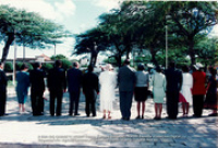 Bezoek Kroonprins Willem-Alexander Maart 1996 + Viering 18 maart 1996 - Beeldcollectie Gabinete Henny Eman II, no. 0950