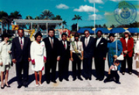 Bezoek Kroonprins Willem-Alexander Maart 1996 + Viering 18 maart 1996 - Beeldcollectie Gabinete Henny Eman II, no. 0951