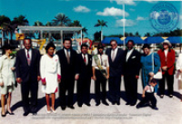 Bezoek Kroonprins Willem-Alexander Maart 1996 + Viering 18 maart 1996 - Beeldcollectie Gabinete Henny Eman II, no. 0952