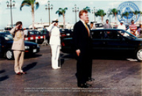 Bezoek Kroonprins Willem-Alexander Maart 1996 + Viering 18 maart 1996 - Beeldcollectie Gabinete Henny Eman II, no. 0953