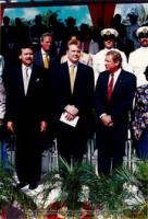 Bezoek Kroonprins Willem-Alexander Maart 1996 + Viering 18 maart 1996 - Beeldcollectie Gabinete Henny Eman II, no. 0954