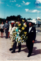 Bezoek Kroonprins Willem-Alexander Maart 1996 + Viering 18 maart 1996 - Beeldcollectie Gabinete Henny Eman II, no. 0960