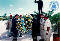 Bezoek Kroonprins Willem-Alexander Maart 1996 + Viering 18 maart 1996 - Beeldcollectie Gabinete Henny Eman II, no. 0961