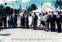 Bezoek Kroonprins Willem-Alexander Maart 1996 + Viering 18 maart 1996 - Beeldcollectie Gabinete Henny Eman II, no. 0964