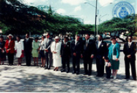 Bezoek Kroonprins Willem-Alexander Maart 1996 + Viering 18 maart 1996 - Beeldcollectie Gabinete Henny Eman II, no. 0966