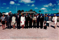 Bezoek Kroonprins Willem-Alexander Maart 1996 + Viering 18 maart 1996 - Beeldcollectie Gabinete Henny Eman II, no. 0967