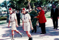 Bezoek Kroonprins Willem-Alexander Maart 1996 + Viering 18 maart 1996 - Beeldcollectie Gabinete Henny Eman II, no. 0968