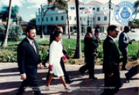 Bezoek Kroonprins Willem-Alexander Maart 1996 + Viering 18 maart 1996 - Beeldcollectie Gabinete Henny Eman II, no. 0969