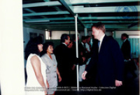 Bezoek Kroonprins Willem-Alexander Maart 1996 + Viering 18 maart 1996 - Beeldcollectie Gabinete Henny Eman II, no. 0972