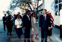 Bezoek Kroonprins Willem-Alexander Maart 1996 + Viering 18 maart 1996 - Beeldcollectie Gabinete Henny Eman II, no. 0973