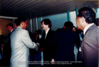 Bezoek Kroonprins Willem-Alexander Maart 1996 + Viering 18 maart 1996 - Beeldcollectie Gabinete Henny Eman II, no. 0978