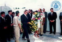 Bezoek Kroonprins Willem-Alexander Maart 1996 + Viering 18 maart 1996 - Beeldcollectie Gabinete Henny Eman II, no. 0986
