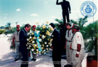 Bezoek Kroonprins Willem-Alexander Maart 1996 + Viering 18 maart 1996 - Beeldcollectie Gabinete Henny Eman II, no. 0988