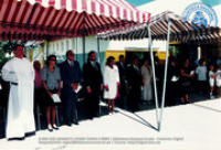 Bezoek Kroonprins Willem-Alexander Maart 1996 + Viering 18 maart 1996 - Beeldcollectie Gabinete Henny Eman II, no. 0990