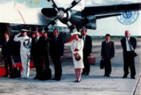 Bezoek Kroonprins Willem-Alexander Maart 1996 + Viering 18 maart 1996 - Beeldcollectie Gabinete Henny Eman II, no. 0992