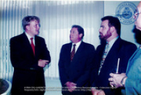 Bezoek Kroonprins Willem-Alexander Maart 1996 + Viering 18 maart 1996 - Beeldcollectie Gabinete Henny Eman II, no. 1002