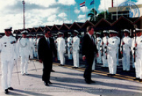 Bezoek Kroonprins Willem-Alexander Maart 1996 + Viering 18 maart 1996 - Beeldcollectie Gabinete Henny Eman II, no. 1008