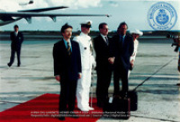 Bezoek Kroonprins Willem-Alexander Maart 1996 + Viering 18 maart 1996 - Beeldcollectie Gabinete Henny Eman II, no. 1009