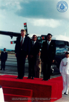 Bezoek Kroonprins Willem-Alexander Maart 1996 + Viering 18 maart 1996 - Beeldcollectie Gabinete Henny Eman II, no. 1010