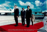 Bezoek Kroonprins Willem-Alexander Maart 1996 + Viering 18 maart 1996 - Beeldcollectie Gabinete Henny Eman II, no. 1011