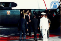 Bezoek Kroonprins Willem-Alexander Maart 1996 + Viering 18 maart 1996 - Beeldcollectie Gabinete Henny Eman II, no. 1012